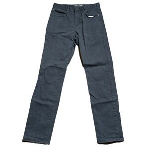 Line Of Trade Pants Men's 30x32 (30x31) The Five Pocket Pant Gray Stretch Canvas